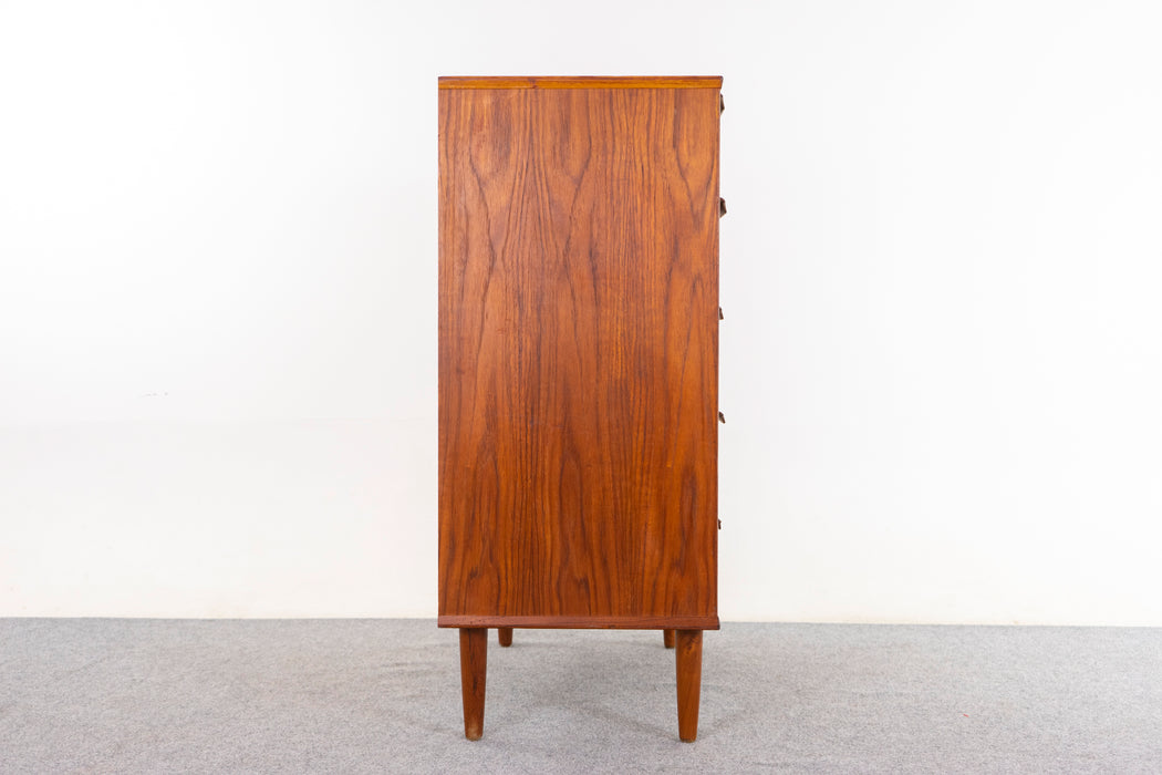 Teak Danish Dresser - (326-034)