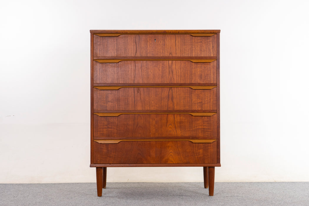 Teak Danish Dresser - (326-034)