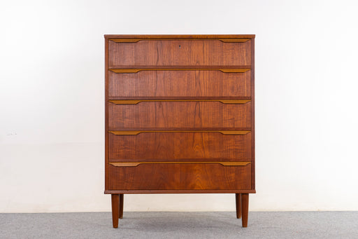 Teak Danish Dresser - (326-034)