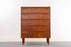 Teak Danish Dresser - (326-034)