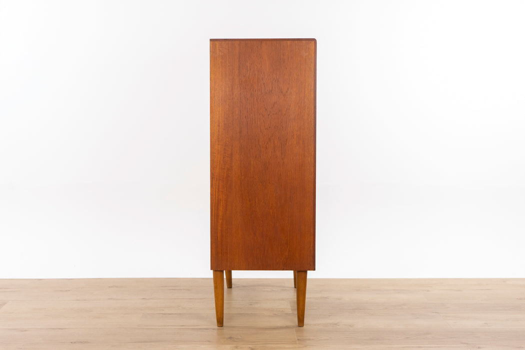 Danish Modern Teak Dresser - (327-005)