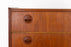 Danish Modern Teak Dresser - (327-005)
