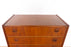 Danish Modern Teak Dresser - (327-005)