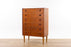 Danish Modern Teak Dresser - (327-005)