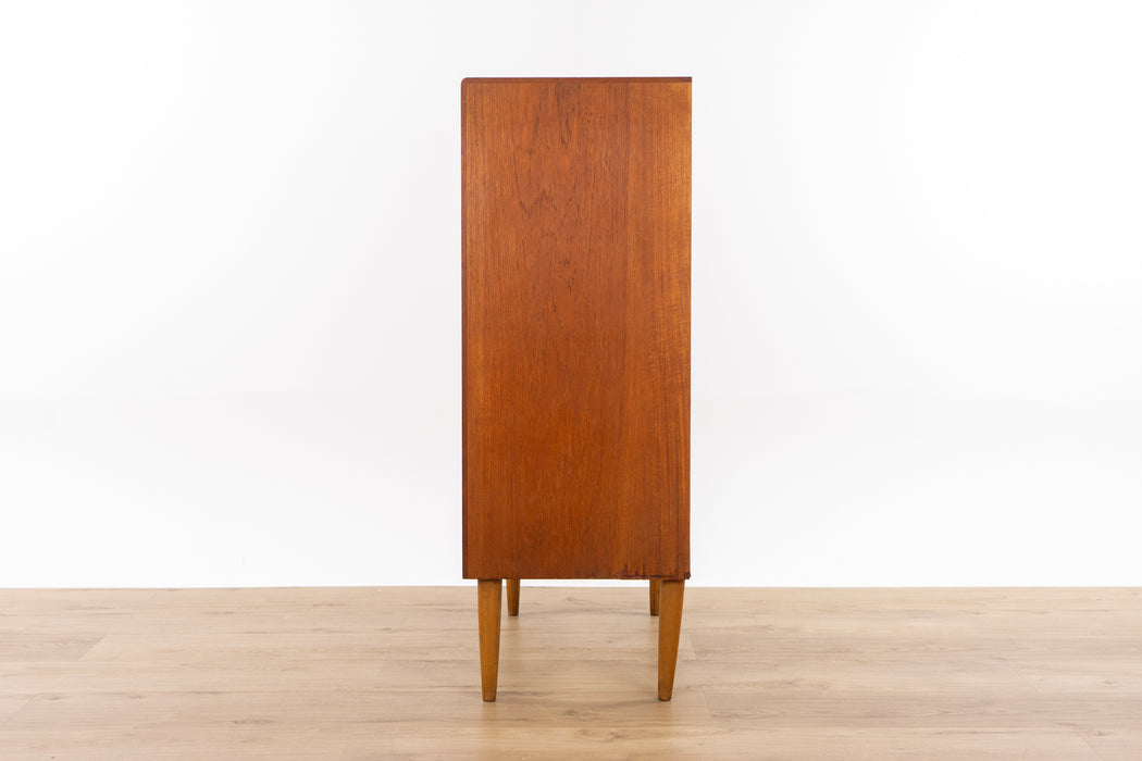Danish Modern Teak Dresser - (327-005)