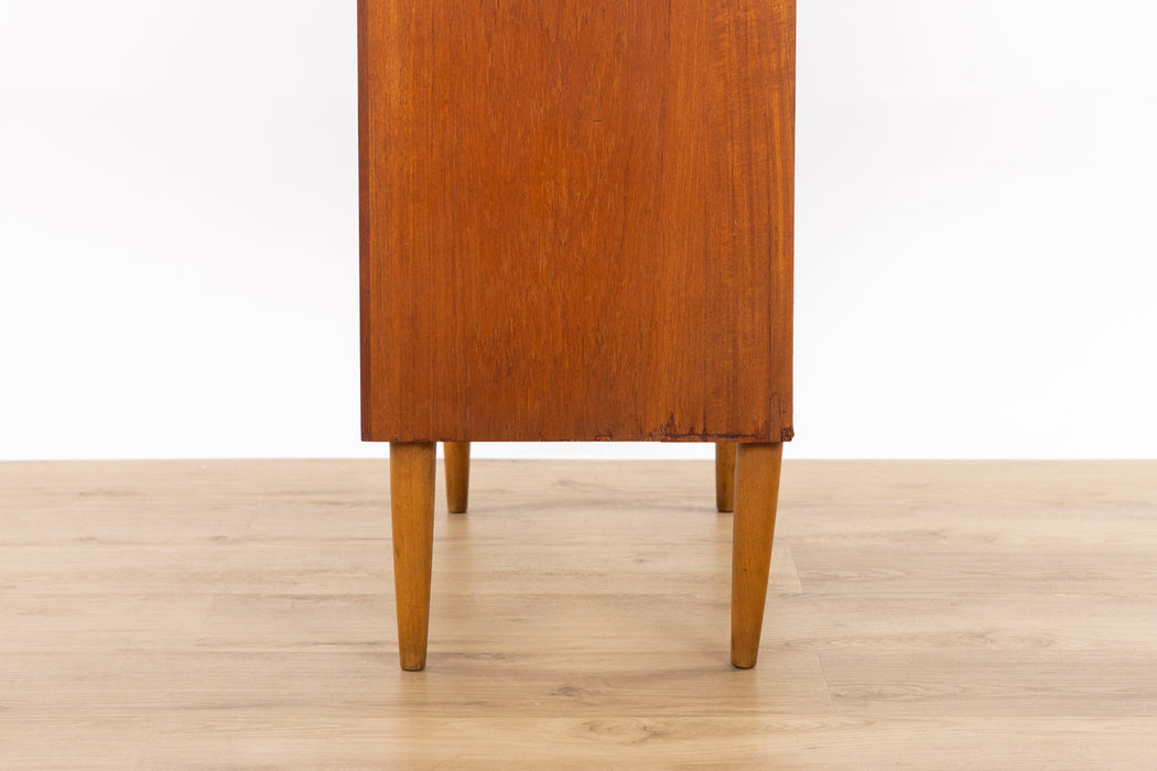 Danish Modern Teak Dresser - (327-005)