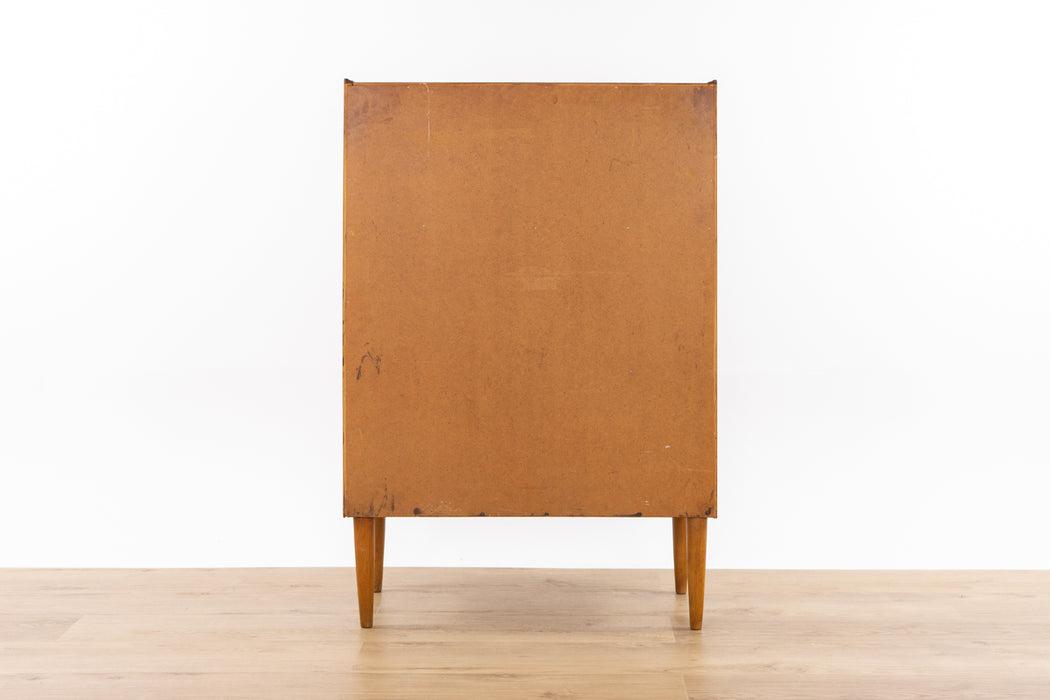 Danish Modern Teak Dresser - (327-005)