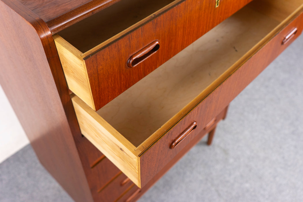 Danish Mid-Century Teak Dresser- (327-018)