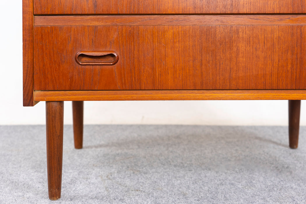 Danish Mid-Century Teak Dresser- (327-018)