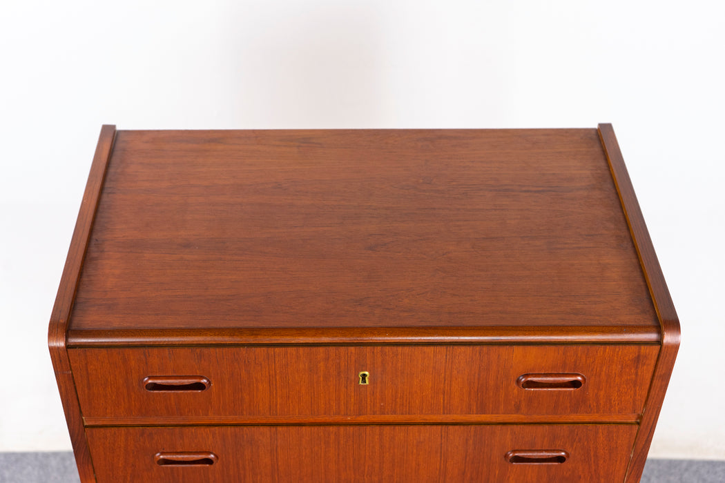 Danish Mid-Century Teak Dresser- (327-018)