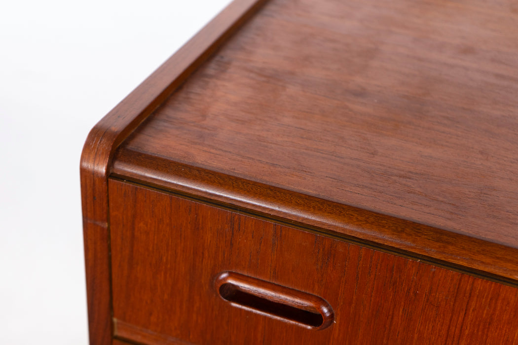 Danish Mid-Century Teak Dresser- (327-018)