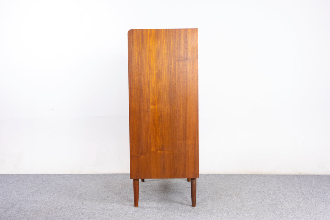 Danish Mid-Century Teak Dresser- (327-018)