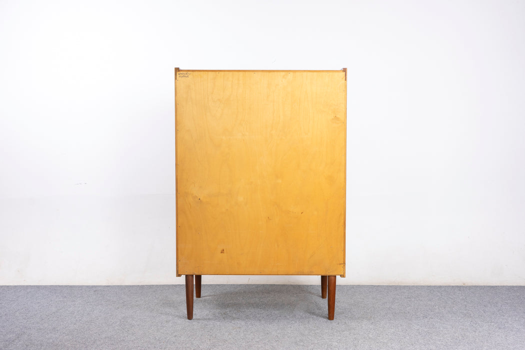 Danish Mid-Century Teak Dresser- (327-018)