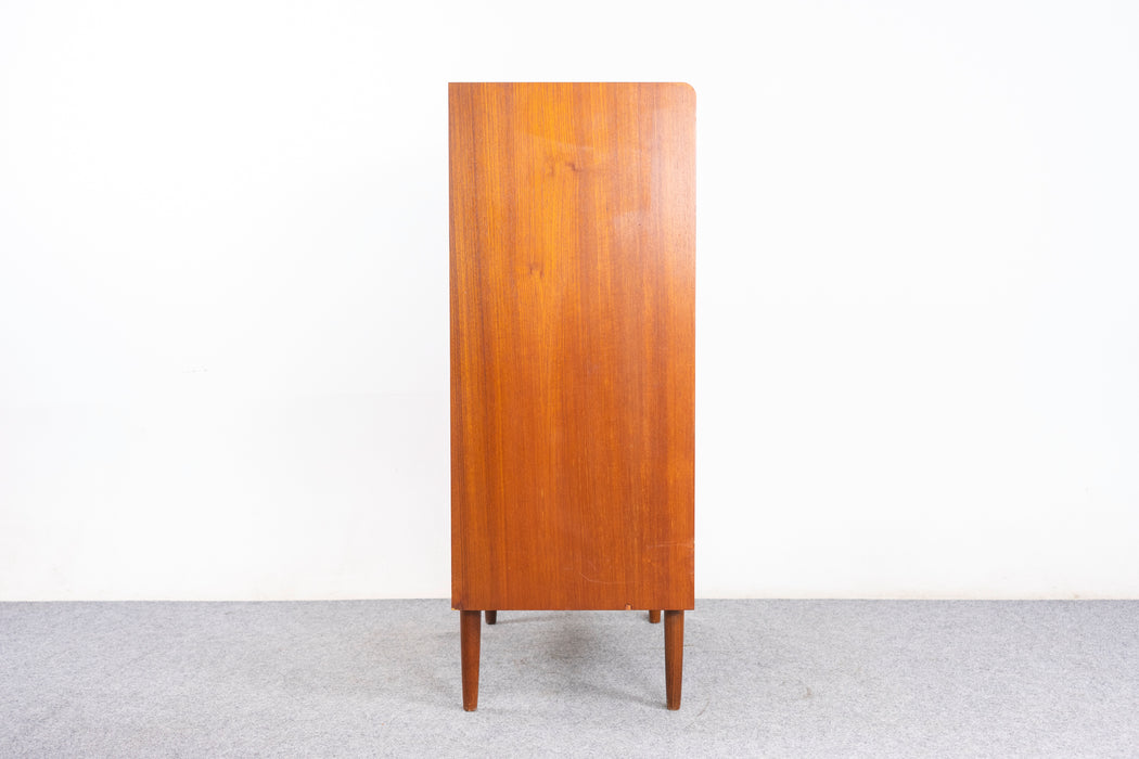 Danish Mid-Century Teak Dresser- (327-018)