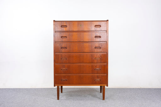 Danish Mid-Century Teak Dresser- (327-018)