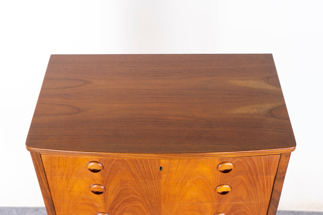 Danish Mid Century Teak Dresser - (327-039)