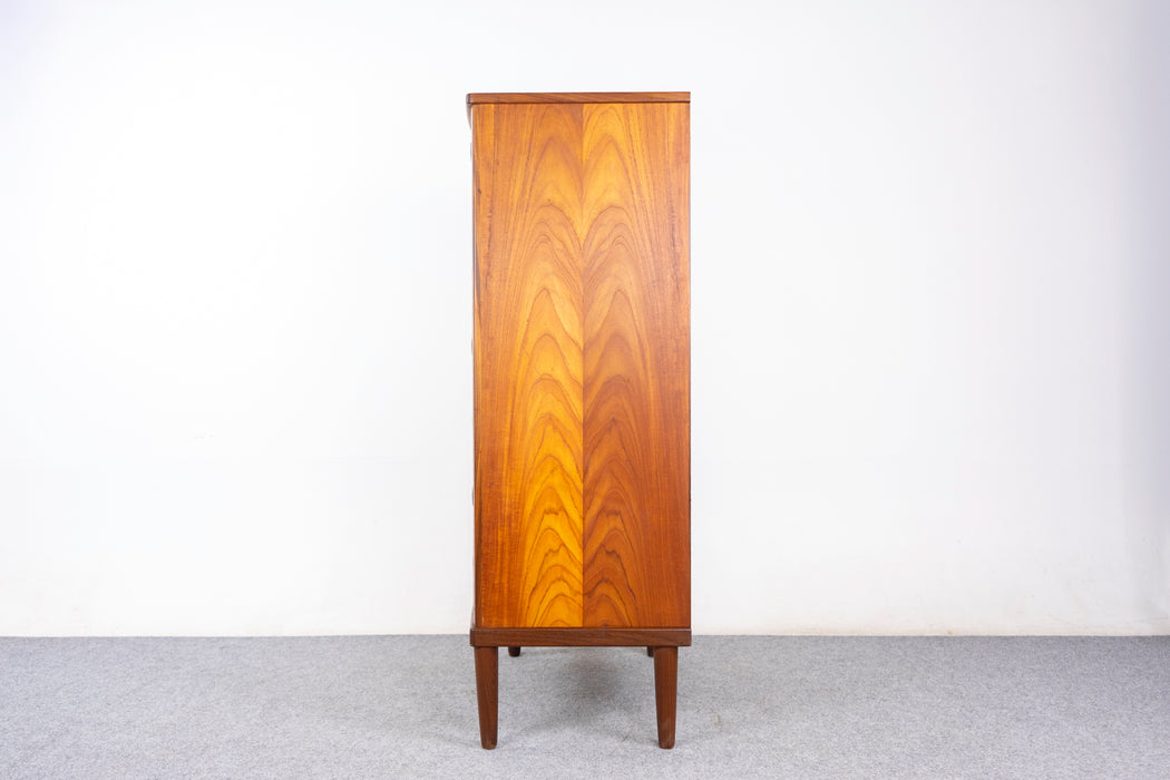 Danish Mid Century Teak Dresser - (327-039)