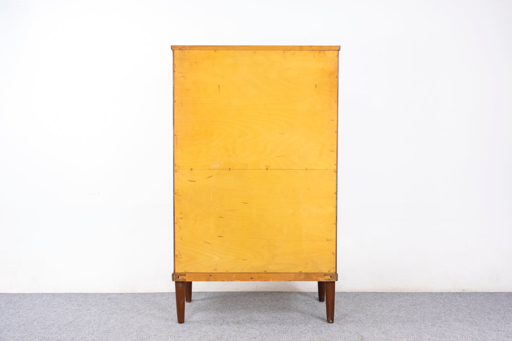Danish Mid Century Teak Dresser - (327-039)