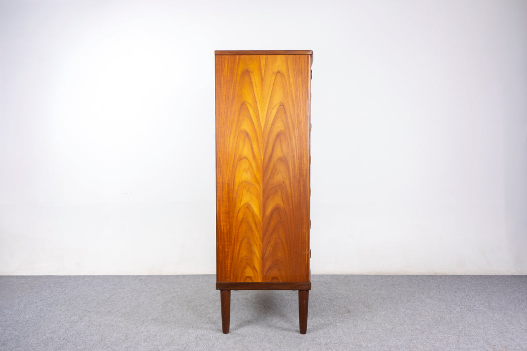 Danish Mid Century Teak Dresser - (327-039)