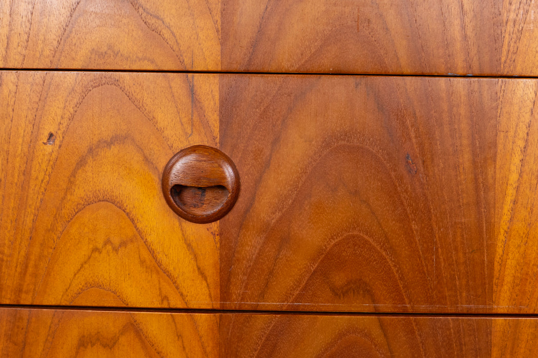 Danish Mid Century Teak Dresser - (327-039)