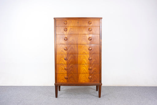 Danish Mid Century Teak Dresser - (327-039)