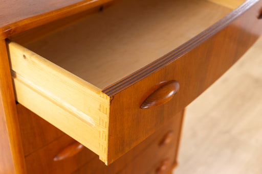 Danish Modern Teak Dresser by Kværndrup Møbelfabrik - (327-129)