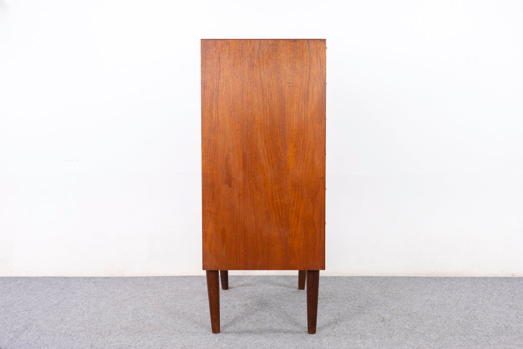 Danish Modern Teak Dresser - (327-156)