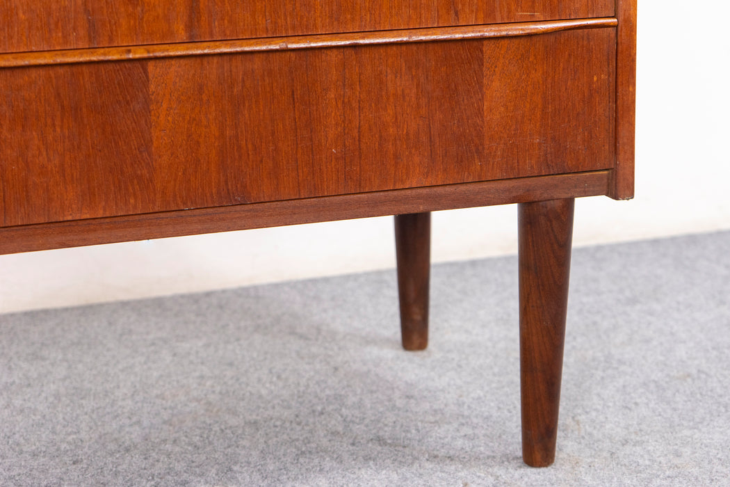 Danish Modern Teak Dresser - (327-156)