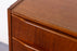 Danish Modern Teak Dresser - (327-156)