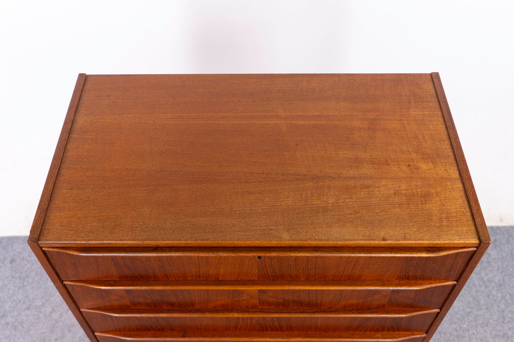 Danish Modern Teak Dresser - (327-156)
