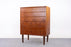 Danish Modern Teak Dresser - (327-156)