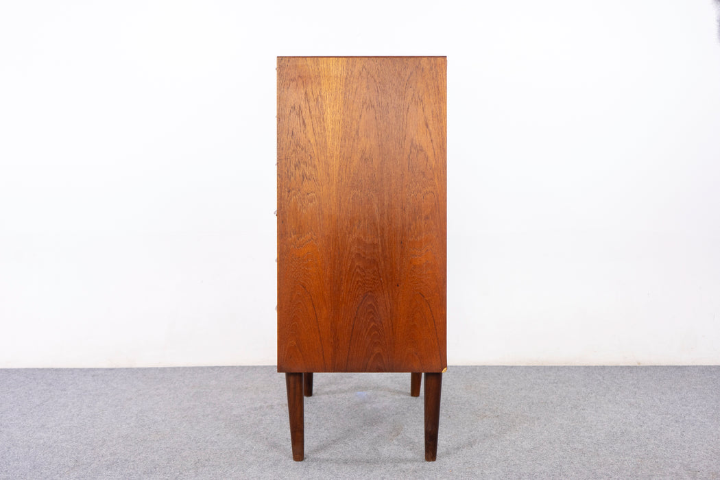 Danish Modern Teak Dresser - (327-156)
