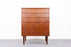Danish Modern Teak Dresser - (327-156)
