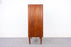 Danish Modern Teak Highboy Dresser  - (327-174)