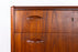 Danish Modern Teak Highboy Dresser  - (327-174)