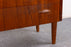 Danish Modern Teak Highboy Dresser  - (327-174)