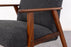 Teak Danish Lounge Chair - (326-235)