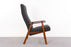 Teak Danish Lounge Chair - (326-235)
