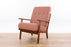Danish Modern Teak Lounge Chair - (327-077)