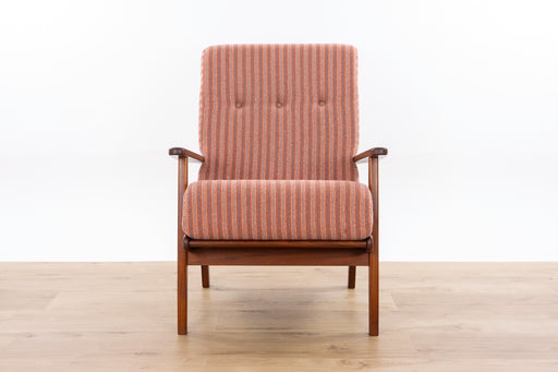 Danish Modern Teak Lounge Chair - (327-077)