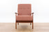 Danish Modern Teak Lounge Chair - (327-077)
