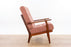 Danish Modern Teak Lounge Chair - (327-077)