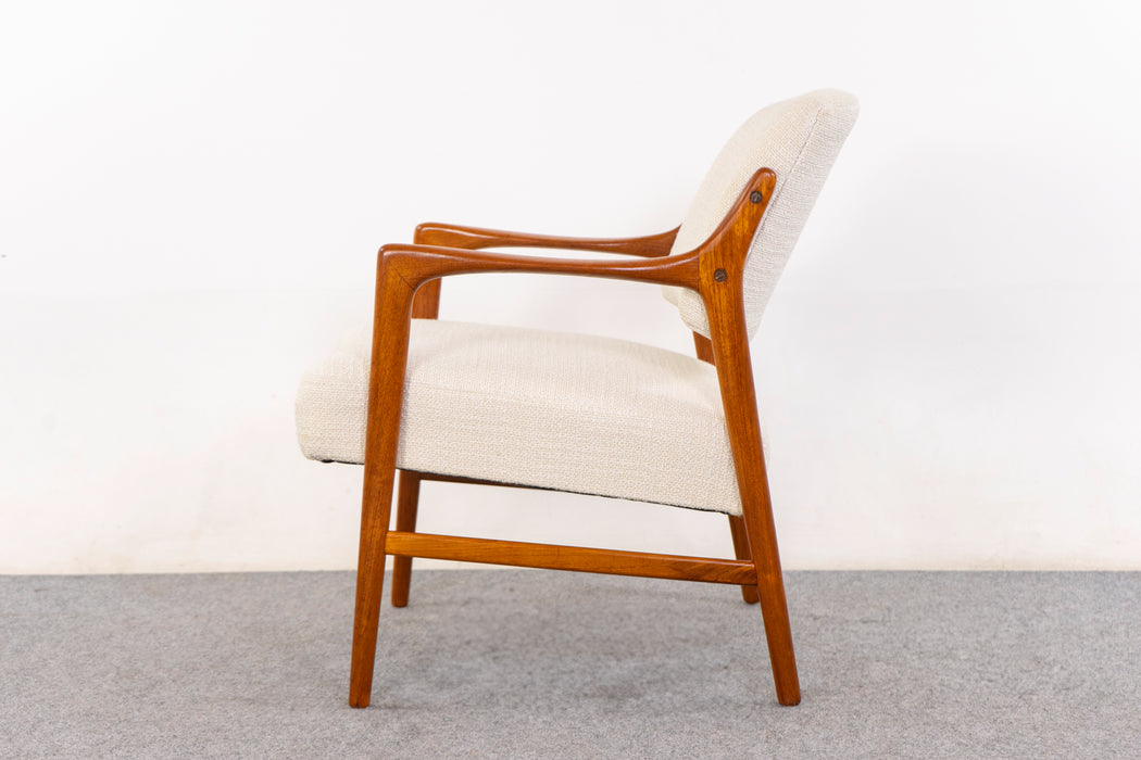 Teak Joel Lounge Chair by Inge Andersson - (D1443)