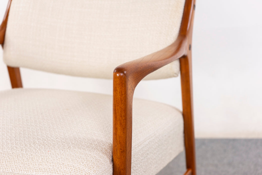 Teak Joel Lounge Chair by Inge Andersson - (D1443)