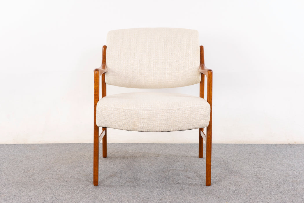 Teak Joel Lounge Chair by Inge Andersson - (D1443)