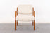 Teak Joel Lounge Chair by Inge Andersson - (D1443)