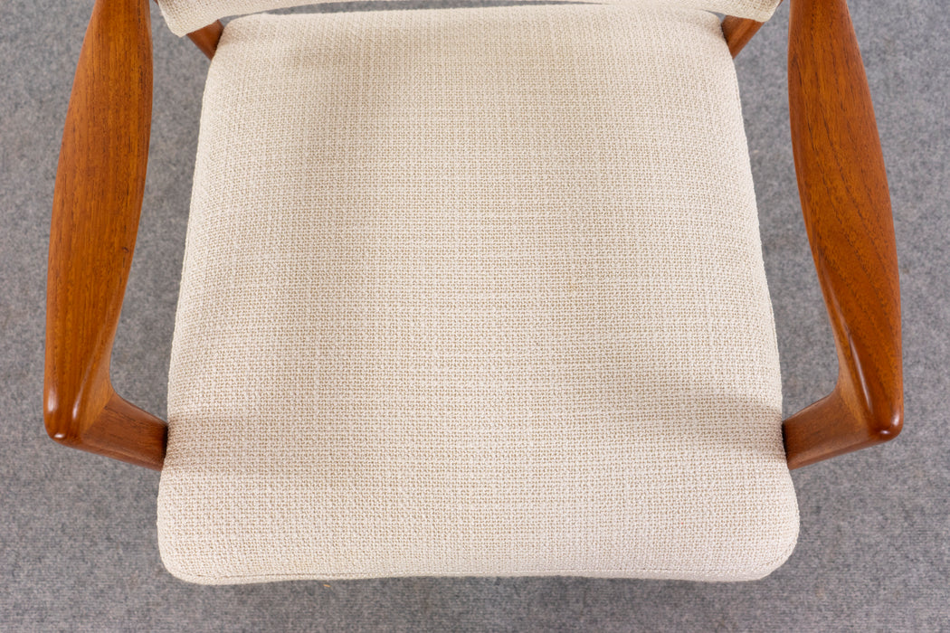 Teak Joel Lounge Chair by Inge Andersson - (D1443)