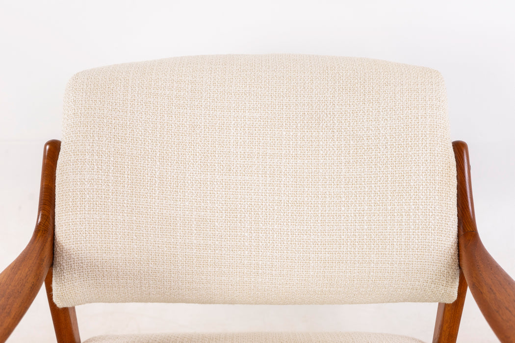 Teak Joel Lounge Chair by Inge Andersson - (D1443)