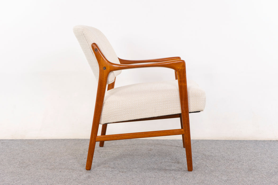 Teak Joel Lounge Chair by Inge Andersson - (D1443)