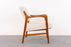 Teak Joel Lounge Chair by Inge Andersson - (D1443)